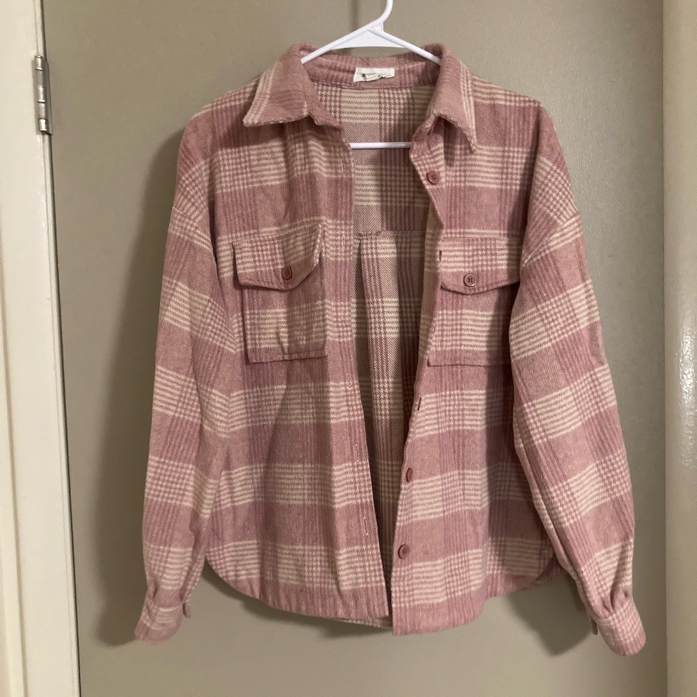 Pink Shacket - image 1